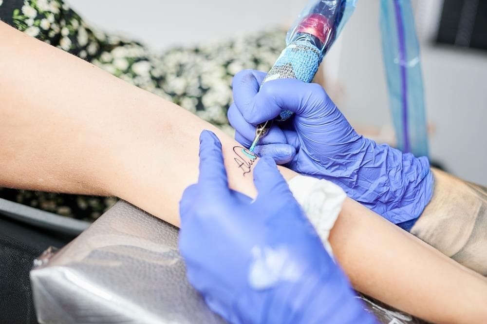 Áreas más delicadas para tatuarse
